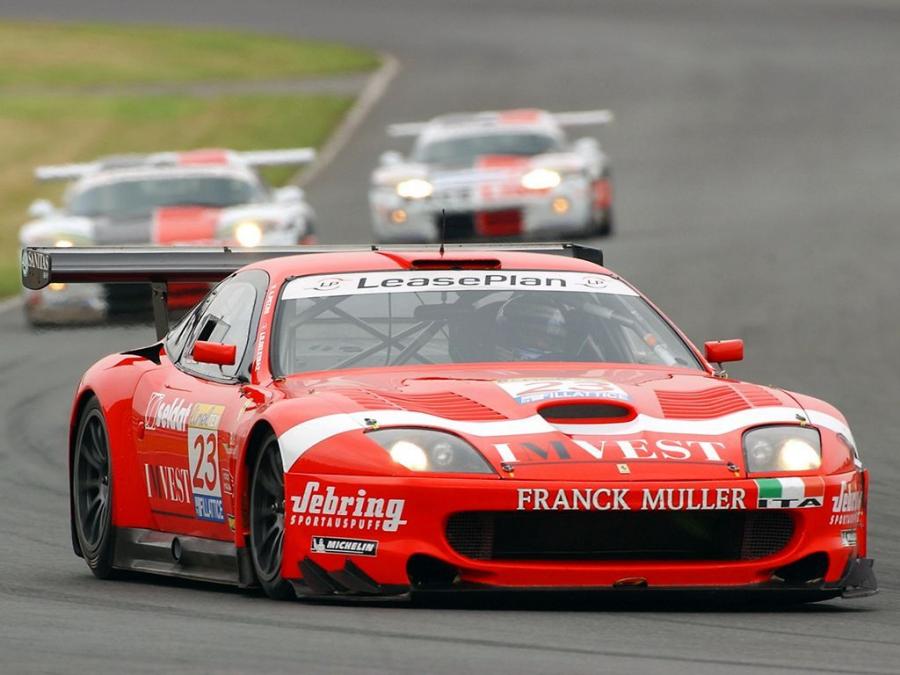 Ferrari 550 Maranello GTS '2001
